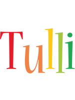 Tulli birthday logo