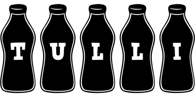 Tulli bottle logo