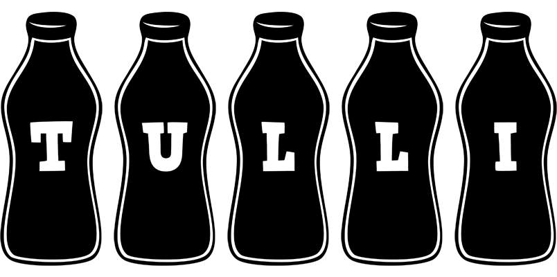 Tulli bottle logo