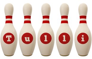 Tulli bowling-pin logo