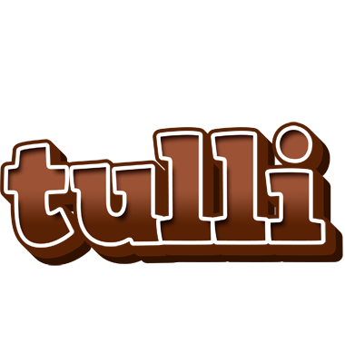Tulli brownie logo