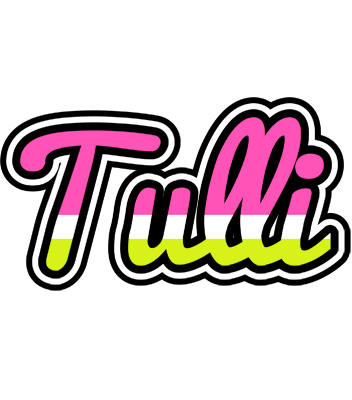 Tulli candies logo