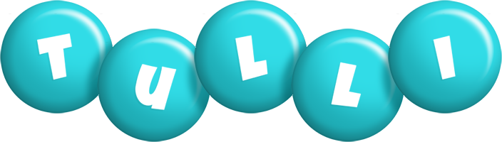 Tulli candy-azur logo