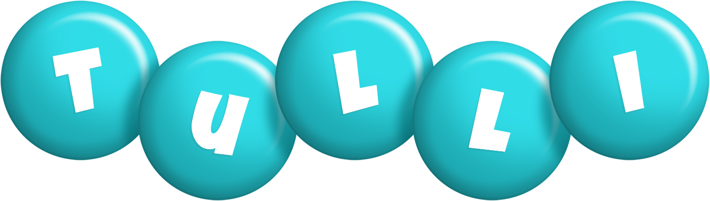 Tulli candy-azur logo