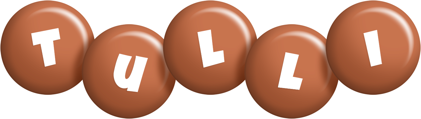 Tulli candy-brown logo