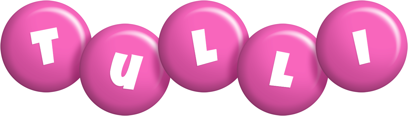 Tulli candy-pink logo