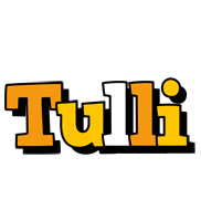 Tulli cartoon logo