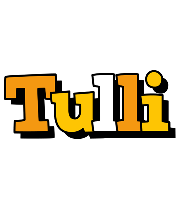 Tulli cartoon logo