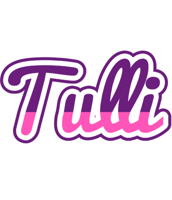 Tulli cheerful logo