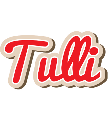 Tulli chocolate logo
