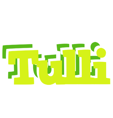 Tulli citrus logo