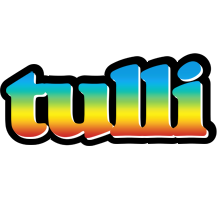 Tulli color logo