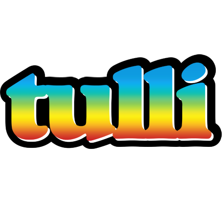 Tulli color logo