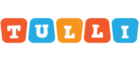 Tulli comics logo