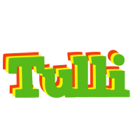 Tulli crocodile logo