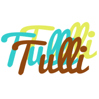 Tulli cupcake logo