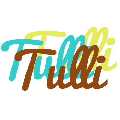 Tulli cupcake logo