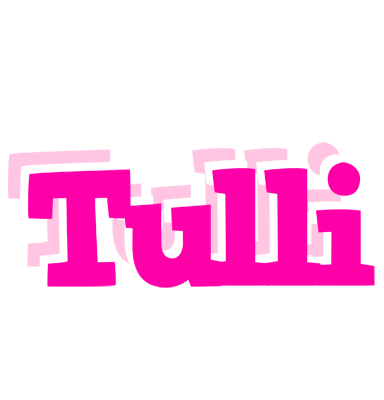 Tulli dancing logo