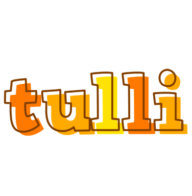 Tulli desert logo