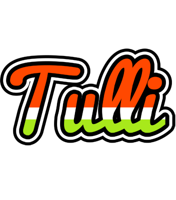 Tulli exotic logo