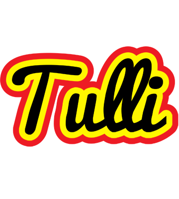Tulli flaming logo