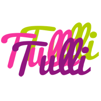 Tulli flowers logo