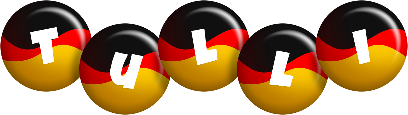 Tulli german logo