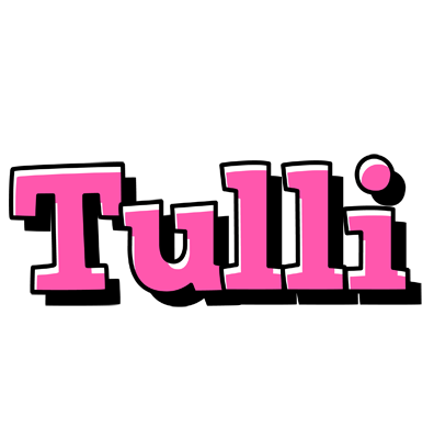 Tulli girlish logo