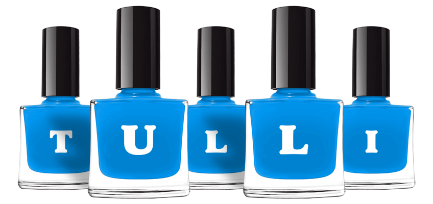 Tulli glossy logo