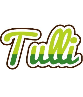 Tulli golfing logo