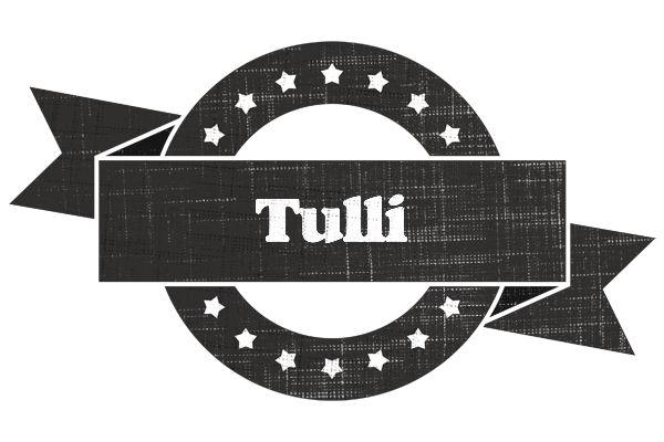 Tulli grunge logo