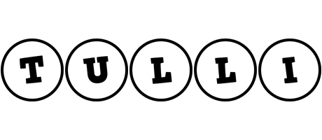 Tulli handy logo