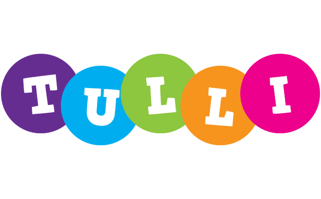 Tulli happy logo