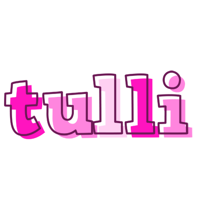 Tulli hello logo