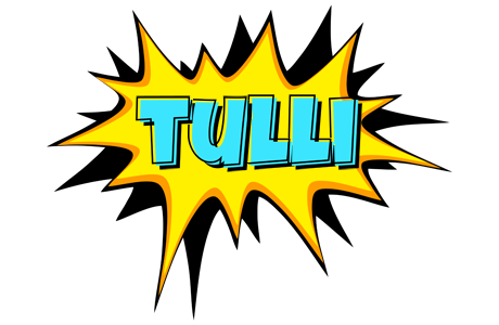 Tulli indycar logo