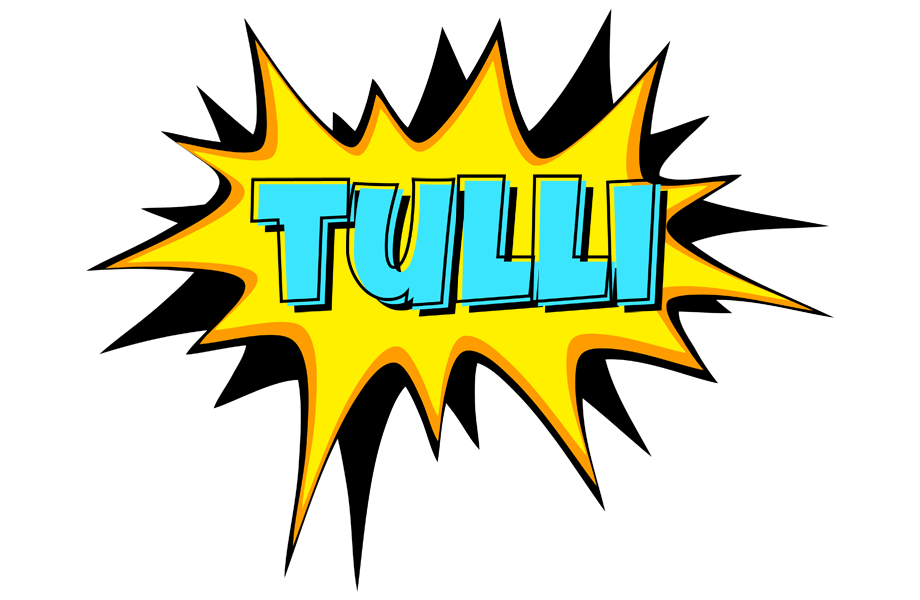 Tulli indycar logo