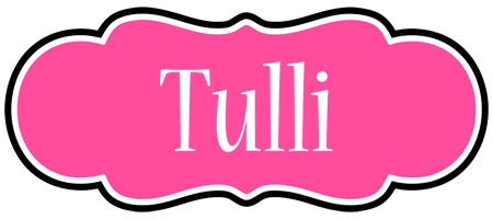 Tulli invitation logo