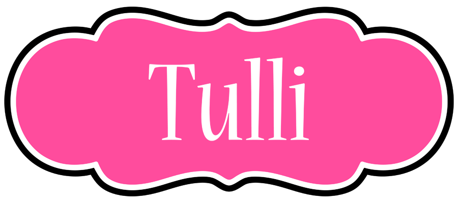 Tulli invitation logo