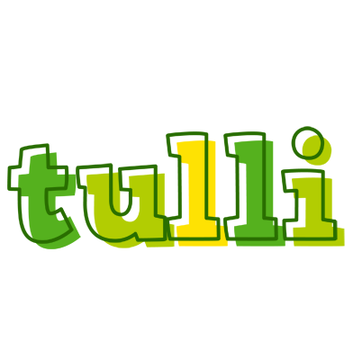Tulli juice logo