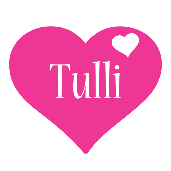 Tulli love-heart logo