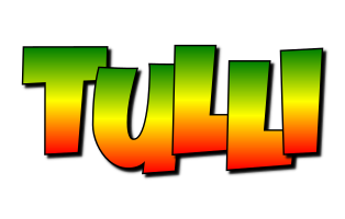 Tulli mango logo