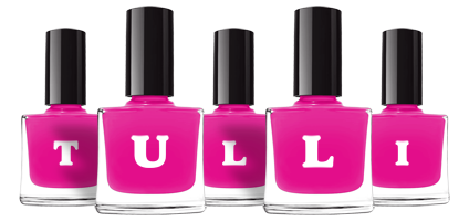 Tulli nails logo