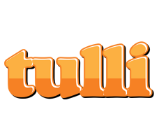 Tulli orange logo