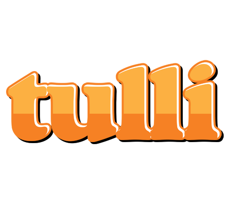 Tulli orange logo