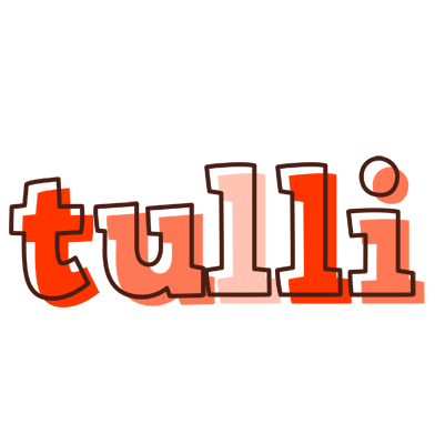 Tulli paint logo