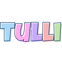 Tulli pastel logo