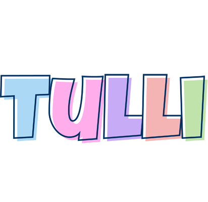 Tulli pastel logo