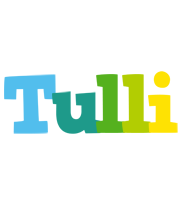 Tulli rainbows logo