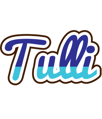 Tulli raining logo