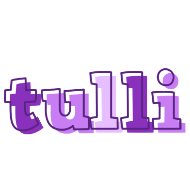 Tulli sensual logo